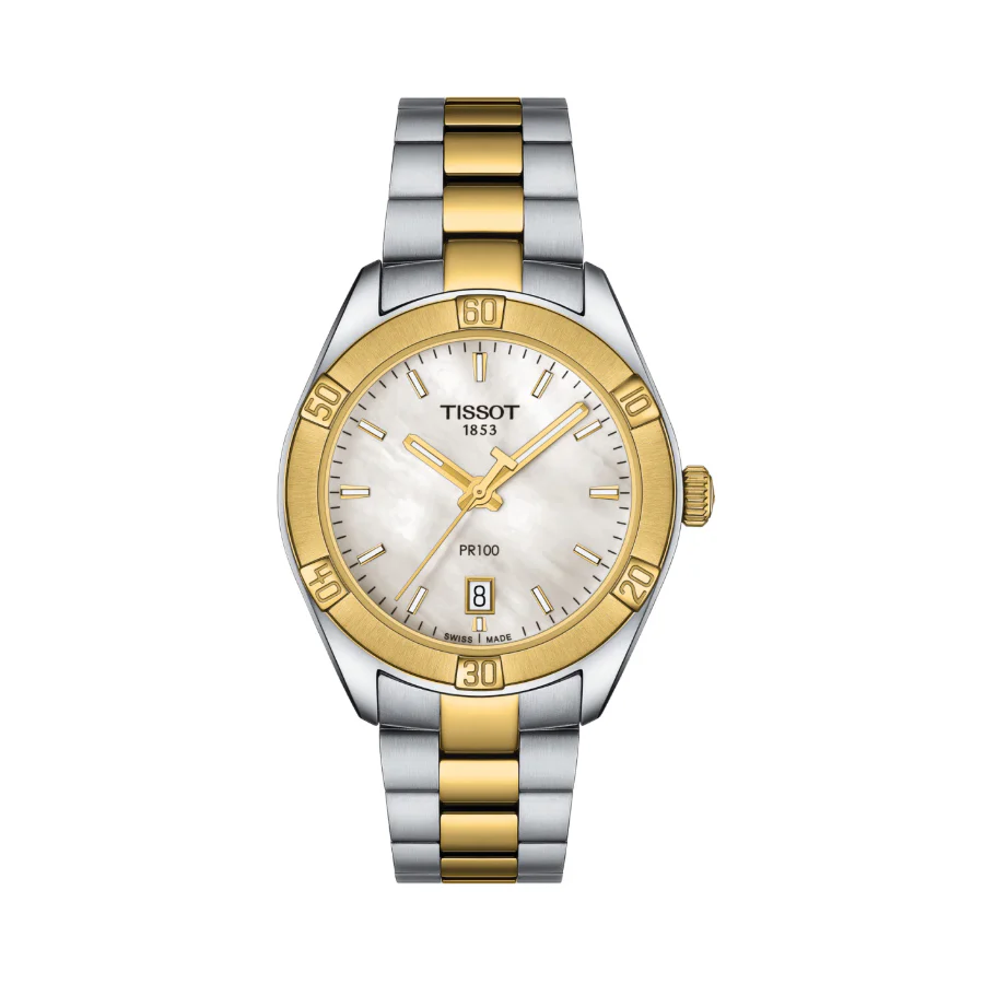 Tissot Ladies T101.910.22.111.00 PR 100 Sport Chic Watch