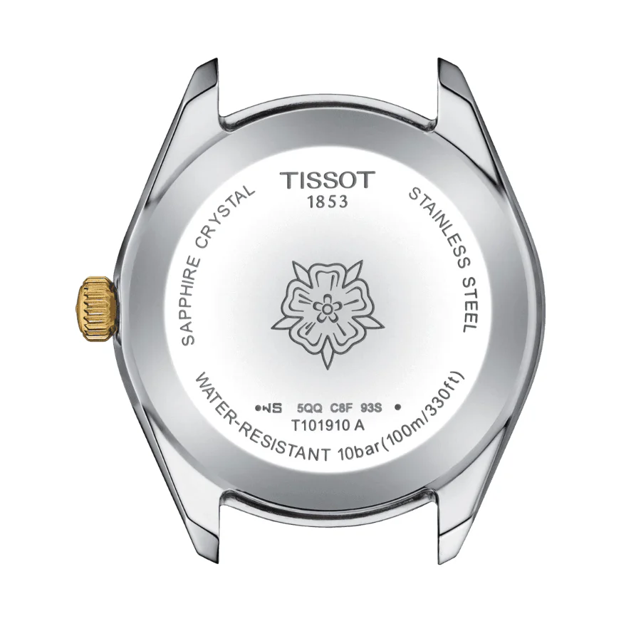 Tissot Ladies T101.910.22.111.00 PR 100 Sport Chic Watch - Image 3