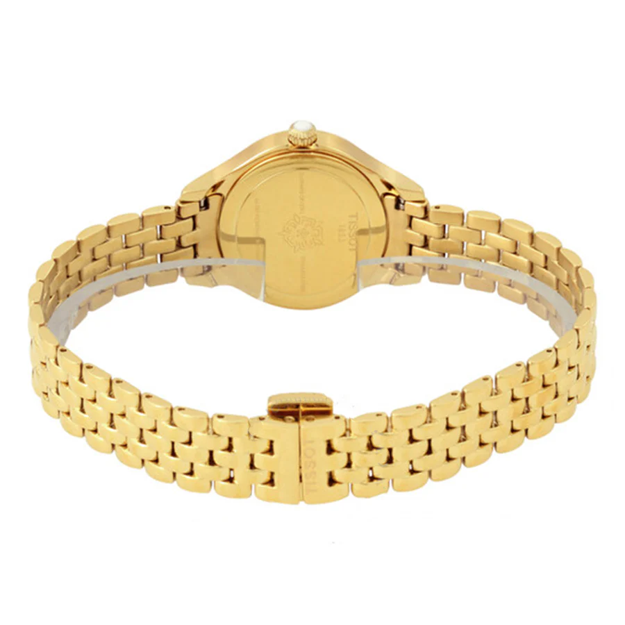 Tissot Ladies T103.110.33.113.00 T-Lady Golden Watch - Image 3