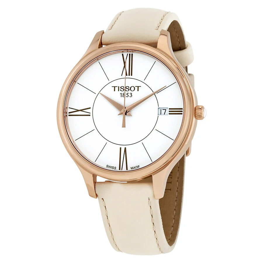 Tissot Ladies T103.210.36.018.00 Bella Ora DateDisplay Watch
