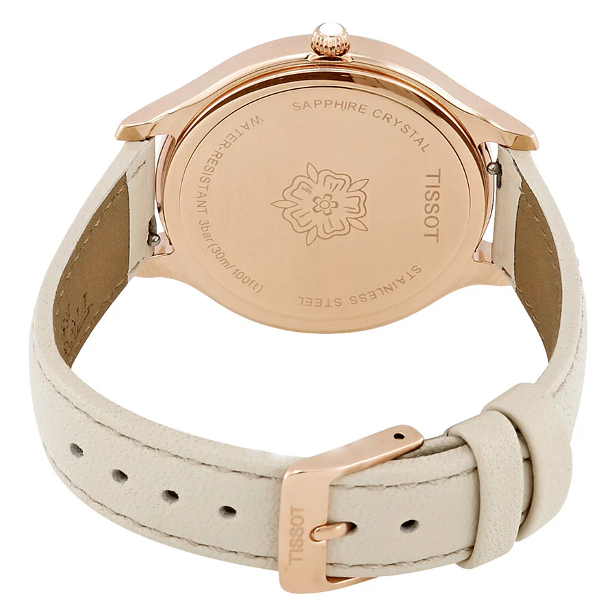 Tissot Ladies T103.210.36.018.00 Bella Ora DateDisplay Watch - Image 3