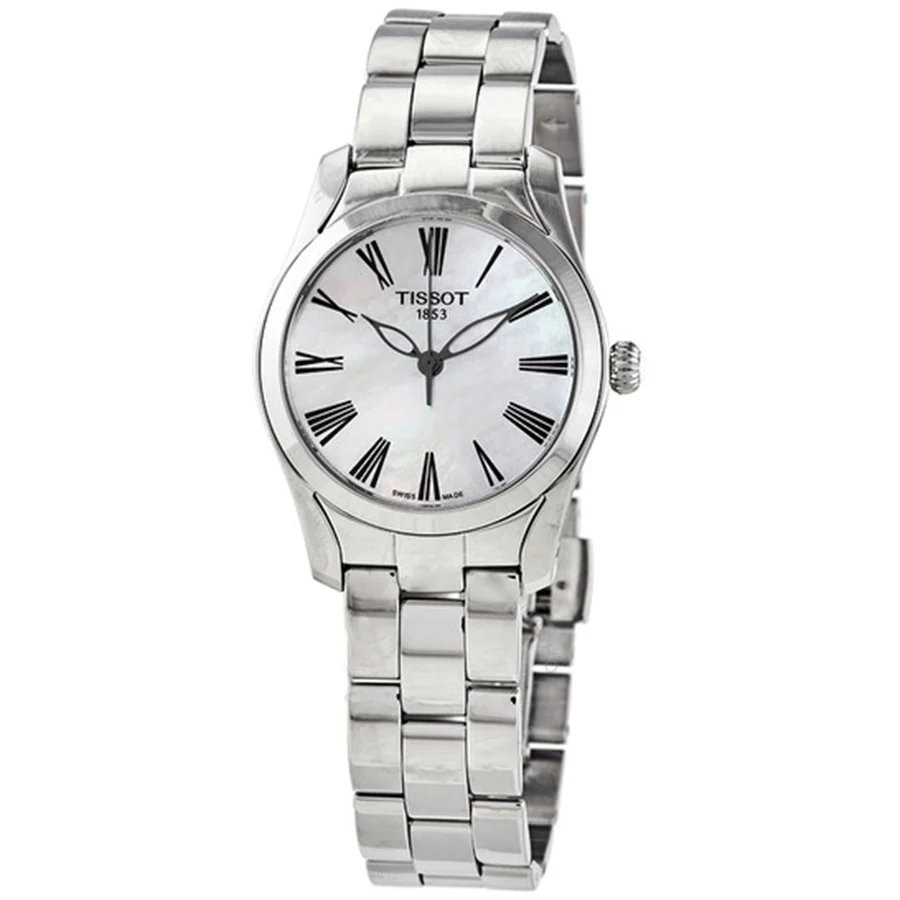 Tissot Ladies T112.210.11.113.00 T-Wave MoP Dial Watch