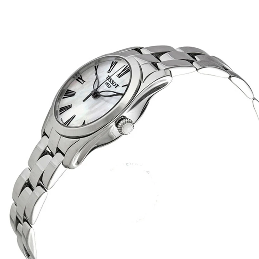 Tissot Ladies T112.210.11.113.00 T-Wave MoP Dial Watch - Image 2
