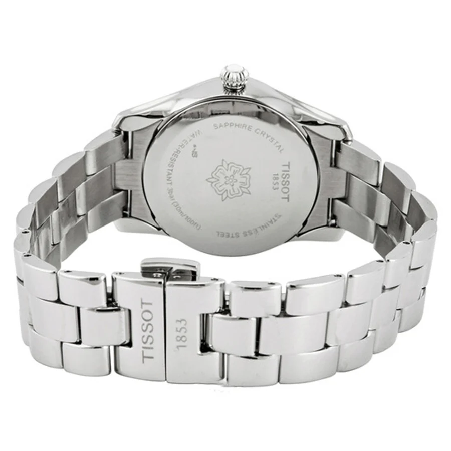 Tissot Ladies T112.210.11.113.00 T-Wave MoP Dial Watch - Image 3