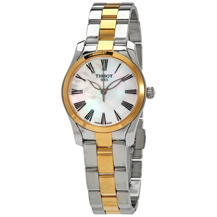 Tissot Ladies T112.210.22.113.00 T-Wave Mop Dial Watch