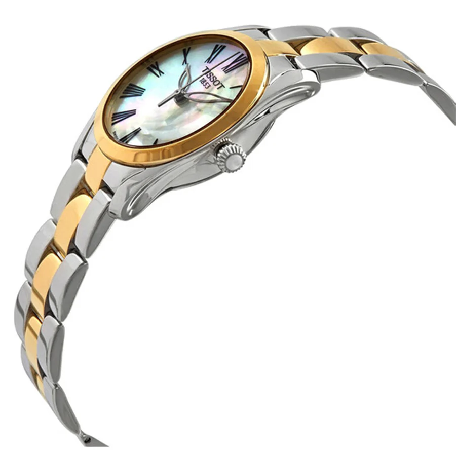 Tissot Ladies T112.210.22.113.00 T-Wave Mop Dial Watch - Image 2