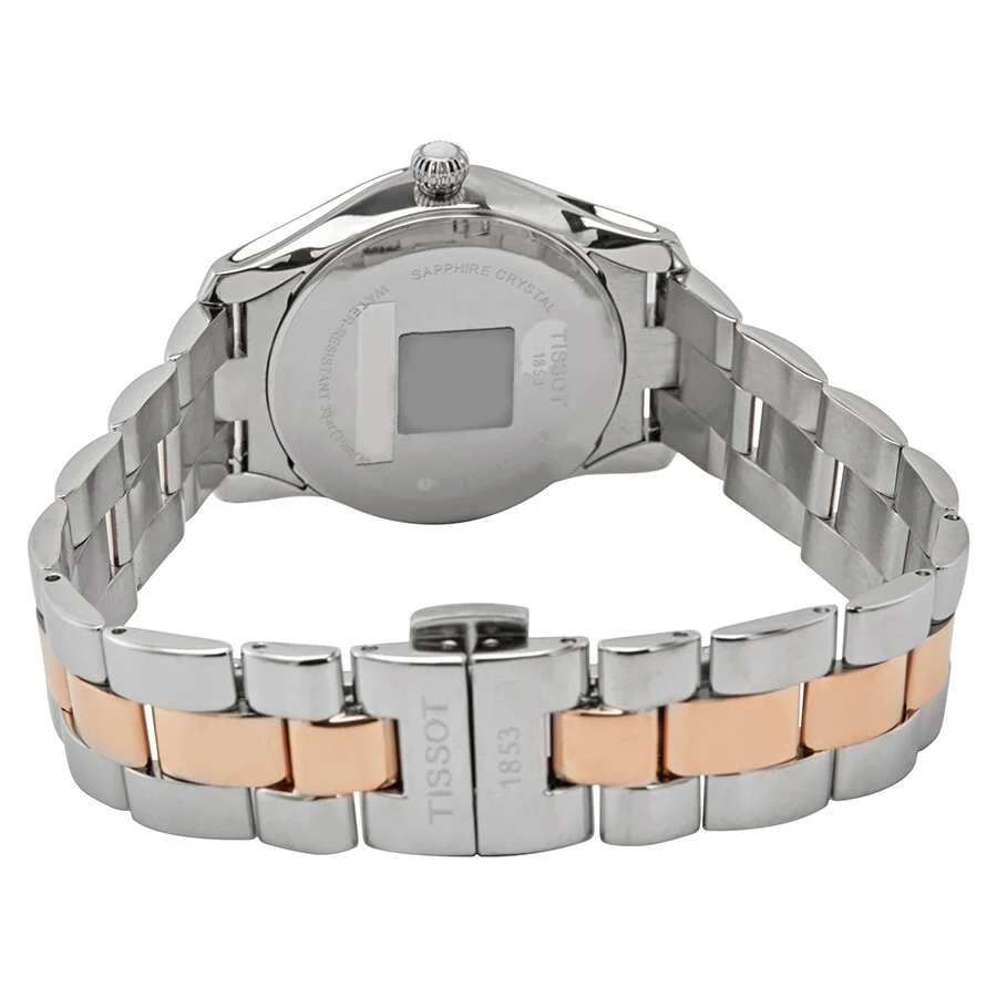 Tissot Ladies T112.210.22.113.01 T-Wave Two Tone Watch - Image 3