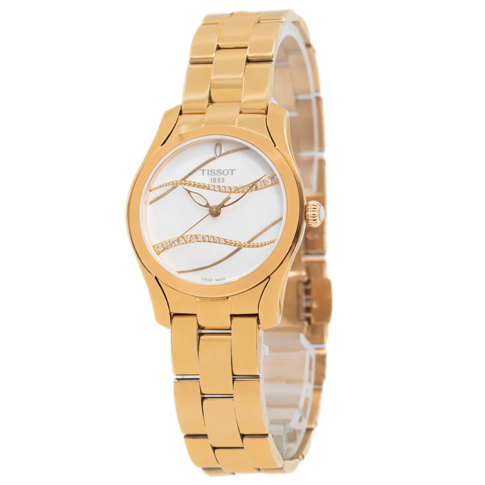 Tissot Ladies T112.210.33.111.00 T-Lady Mop Dial Watch