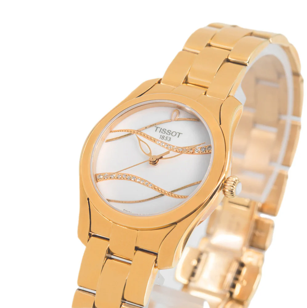 Tissot Ladies T112.210.33.111.00 T-Lady Mop Dial Watch - Image 10