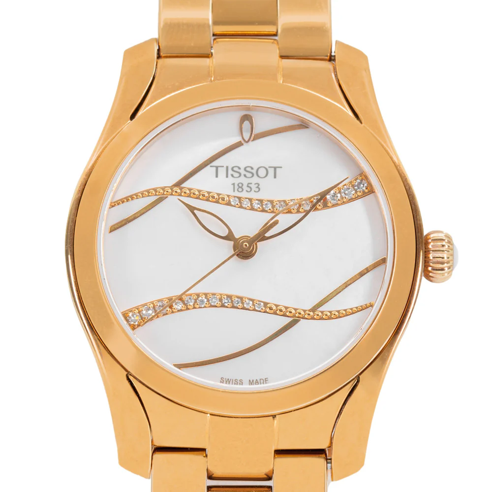 Tissot Ladies T112.210.33.111.00 T-Lady Mop Dial Watch - Image 2