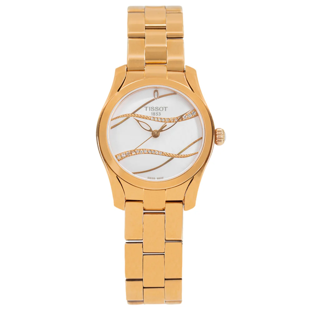 Tissot Ladies T112.210.33.111.00 T-Lady Mop Dial Watch - Image 3