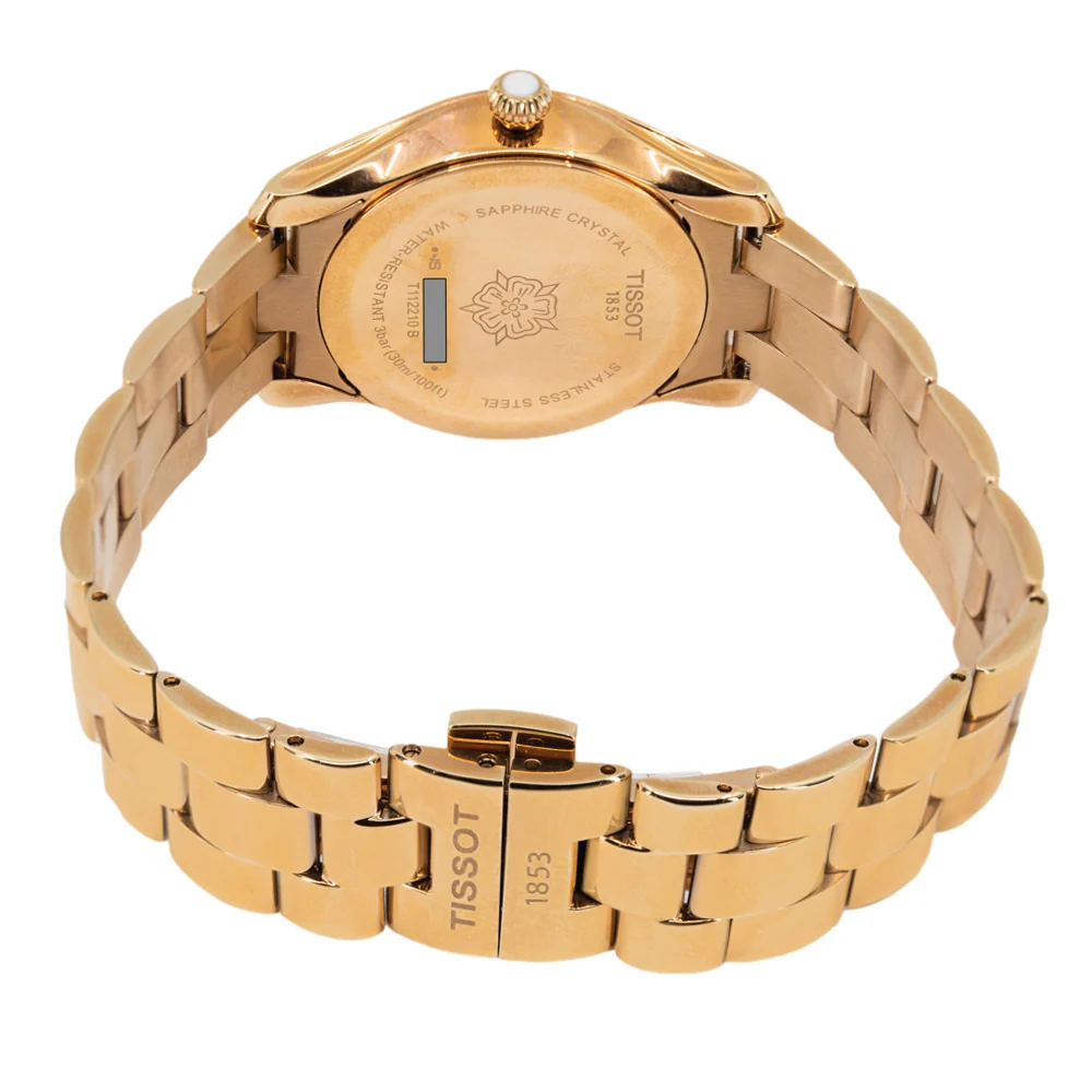 Tissot Ladies T112.210.33.111.00 T-Lady Mop Dial Watch - Image 5
