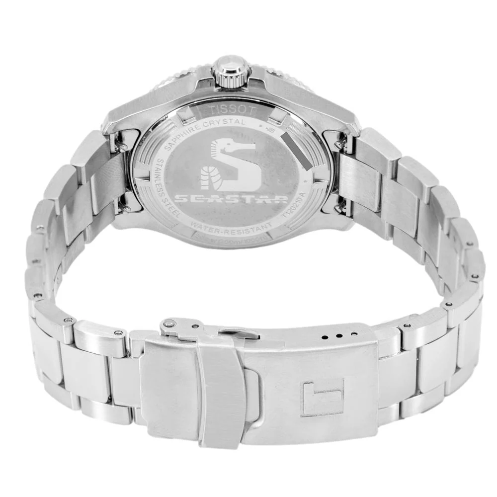 Tissot Ladies T120.210.11.011.00 Seastar Silver Dial Watch - Image 4