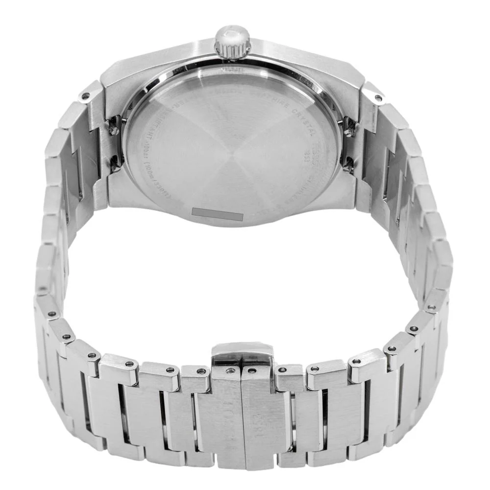 Tissot Ladies T137.210.11.031.00 PRX 35mm Silver Dial Watch - Image 5