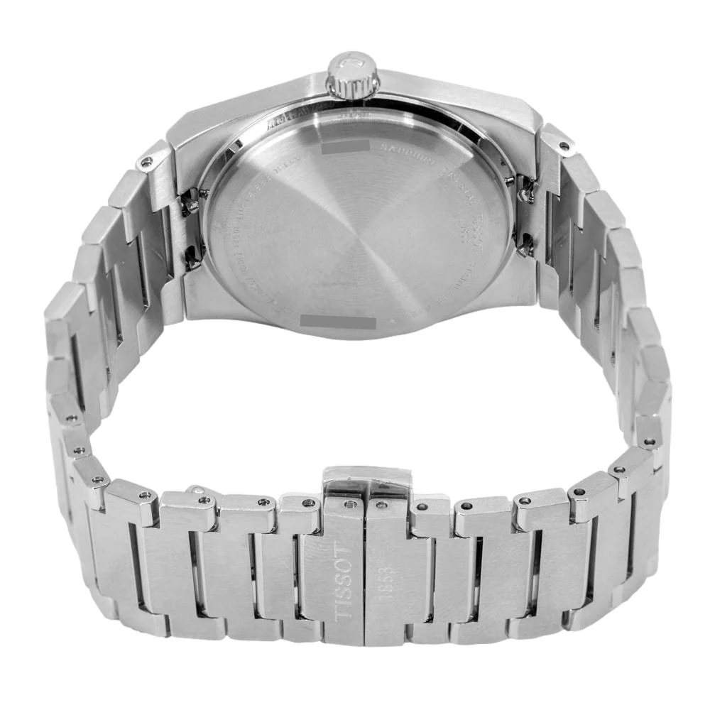Tissot Ladies T137.210.11.041.00 PRX Blue Dial 35mm Watch - Image 5