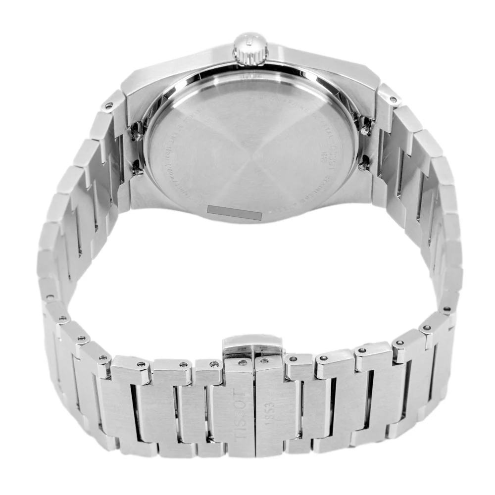 Tissot Ladies T137.210.11.351.00 PRX Blue Dial 35mm Quartz - Image 4