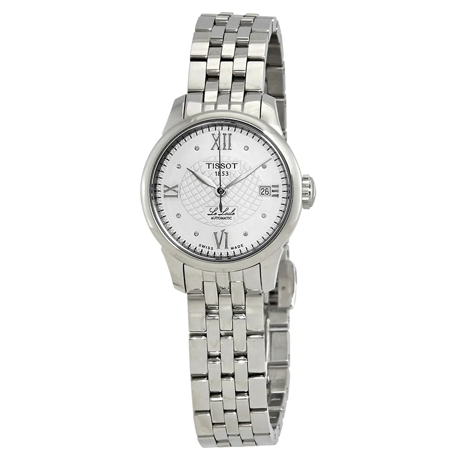 Tissot Ladies T41.1.183.16 Le Locle Silver Dial Watch