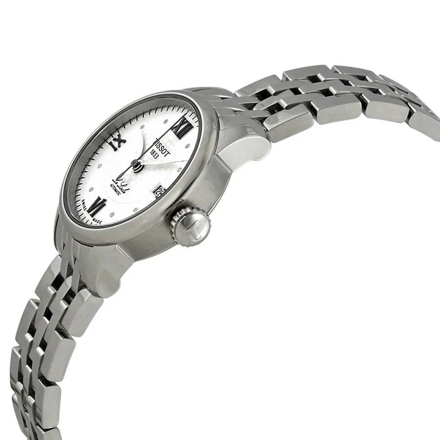 Tissot Ladies T41.1.183.16 Le Locle Silver Dial Watch - Image 2