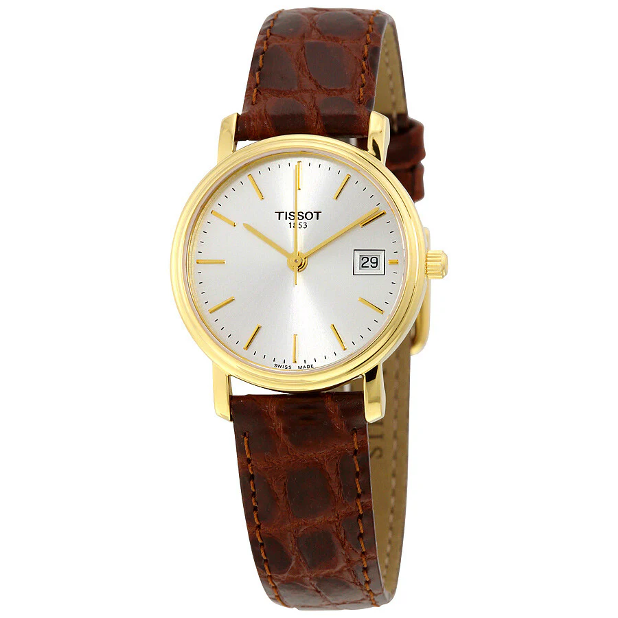 Tissot Ladies T52.5.111.31 Desire 27 Yellow Gold PVD Watch