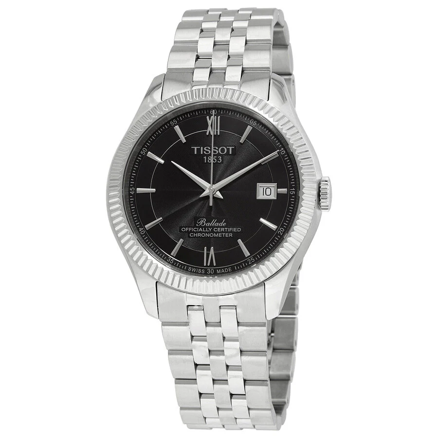 Tissot Man's T108.408.11.058.00 Ballade Chronometer Silicium