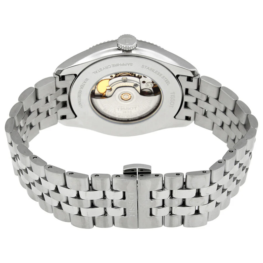 Tissot Man's T108.408.11.058.00 Ballade Chronometer Silicium - Image 3