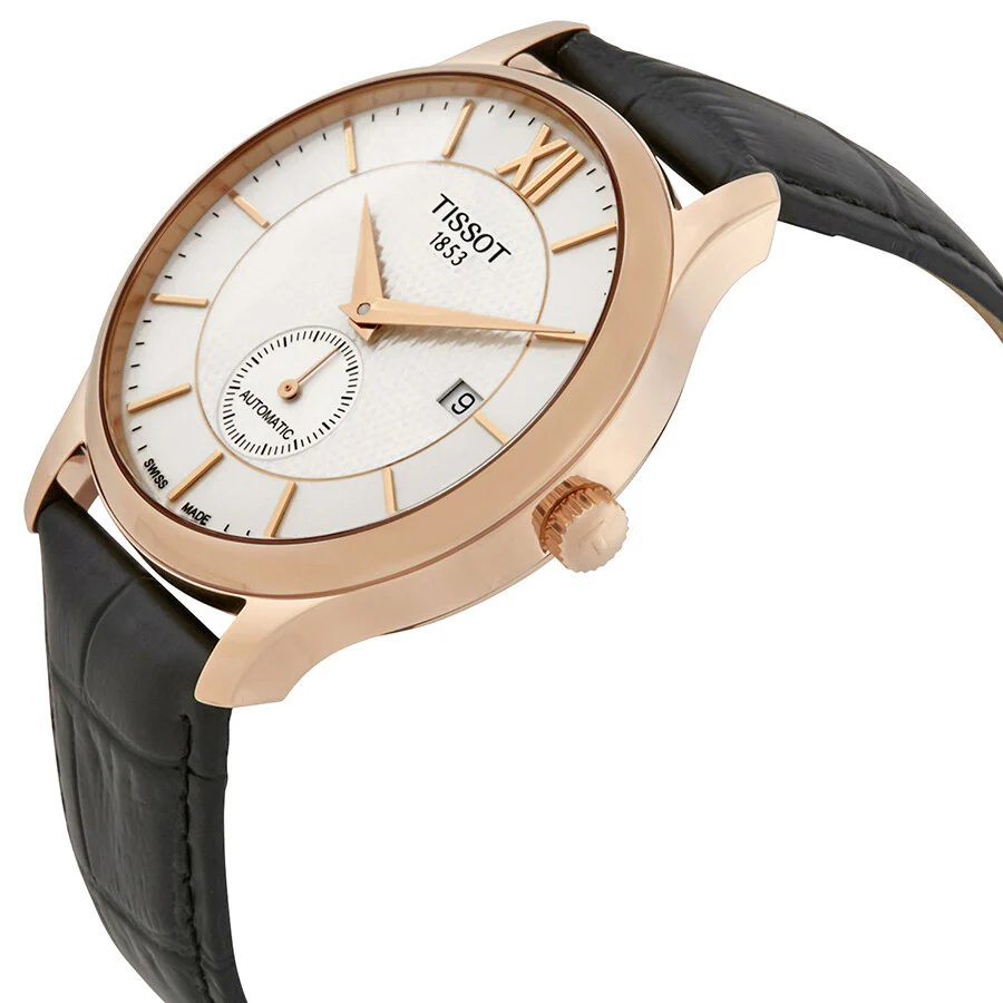 Tissot Men T063.428.36.038.00 Tradition Small Seconds Watch - Image 2