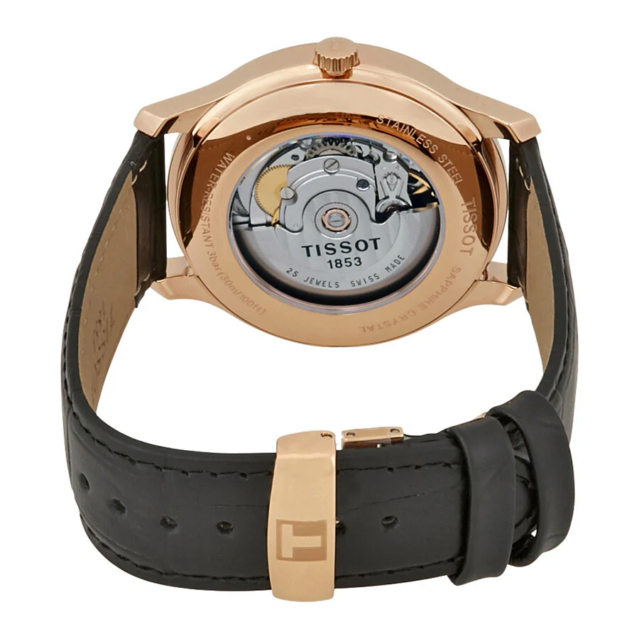 Tissot Men T063.428.36.038.00 Tradition Small Seconds Watch - Image 3