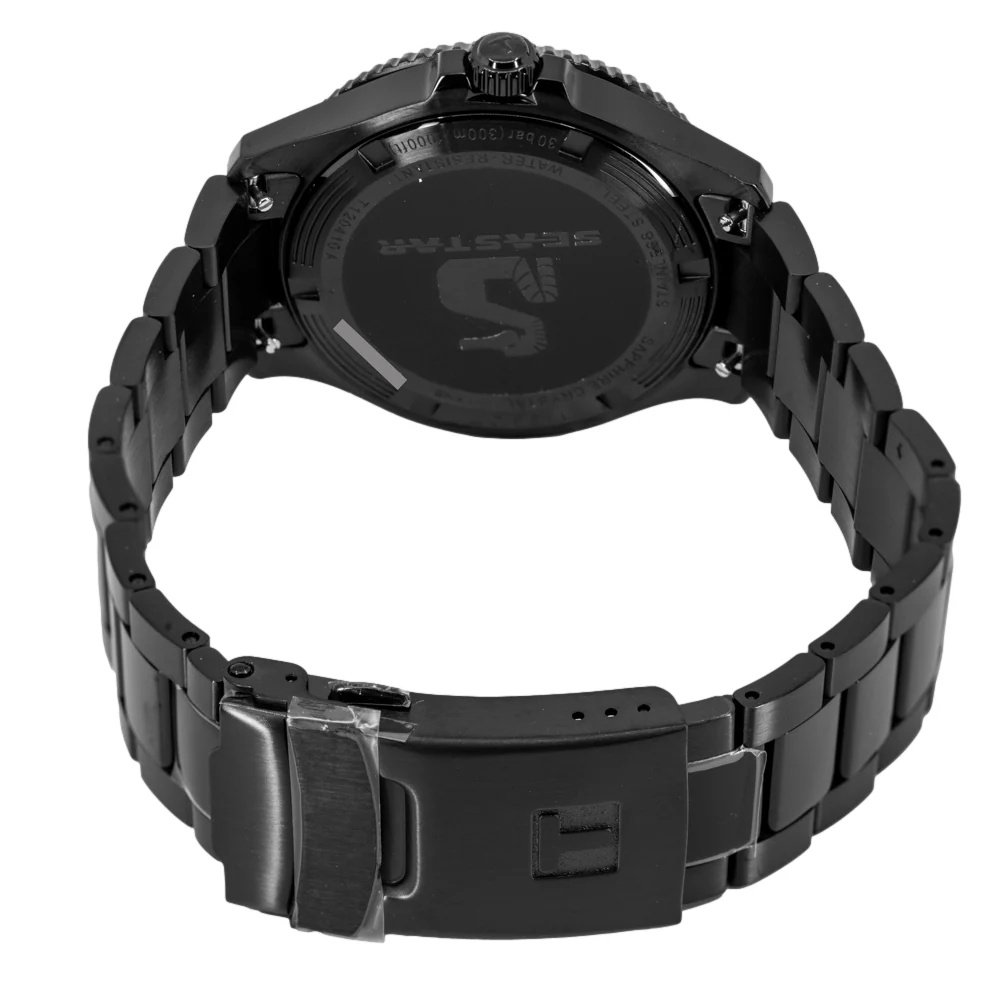 Tissot Men's T120.410.33.091.00 Seastar 1000 40mm Quartz - Image 5