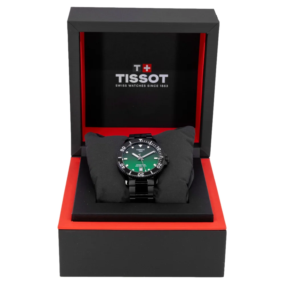 Tissot Men's T120.410.33.091.00 Seastar 1000 40mm Quartz - Image 8