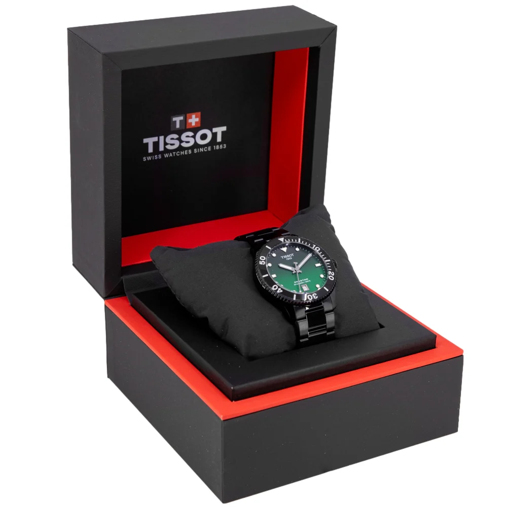 Tissot Men's T120.410.33.091.00 Seastar 1000 40mm Quartz - Image 9