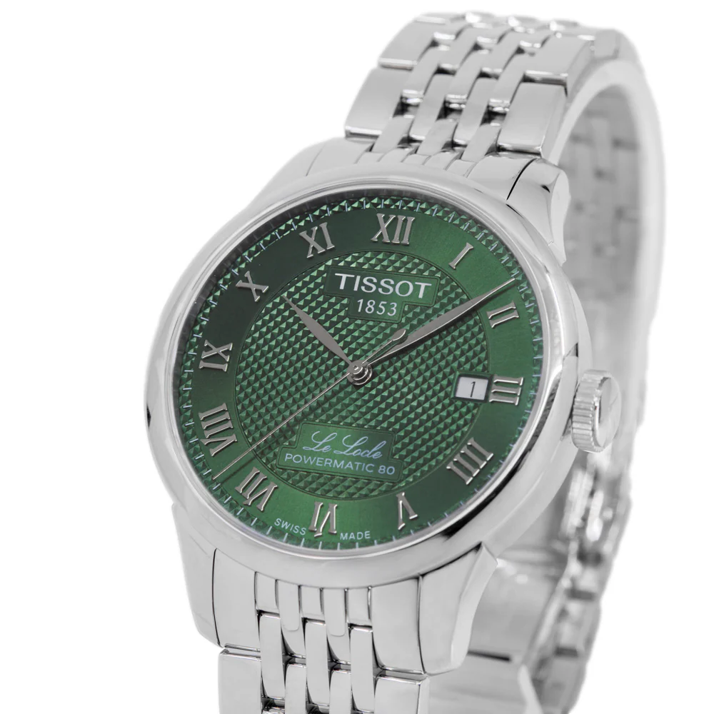 Tissot Men's T006.407.11.093.00 Le Locle Powermatic 80 Auto - Image 10
