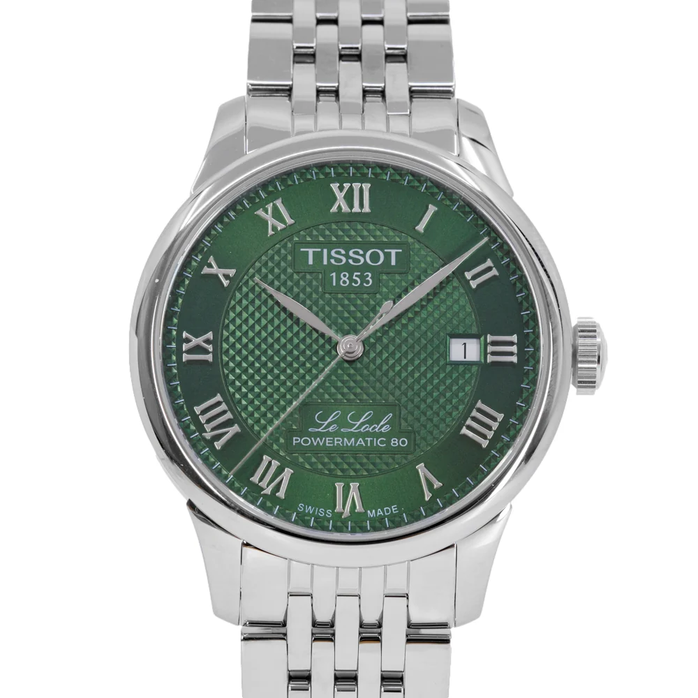 Tissot Men's T006.407.11.093.00 Le Locle Powermatic 80 Auto - Image 2