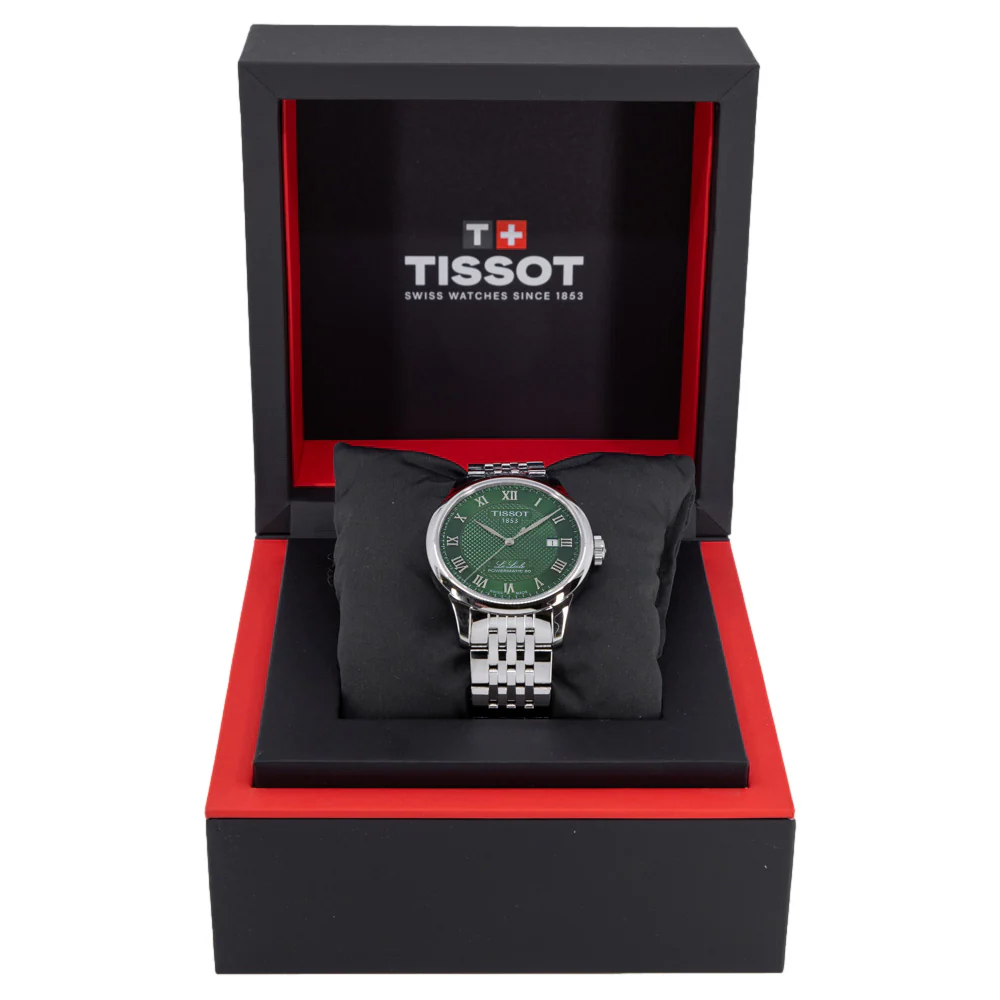 Tissot Men's T006.407.11.093.00 Le Locle Powermatic 80 Auto - Image 8
