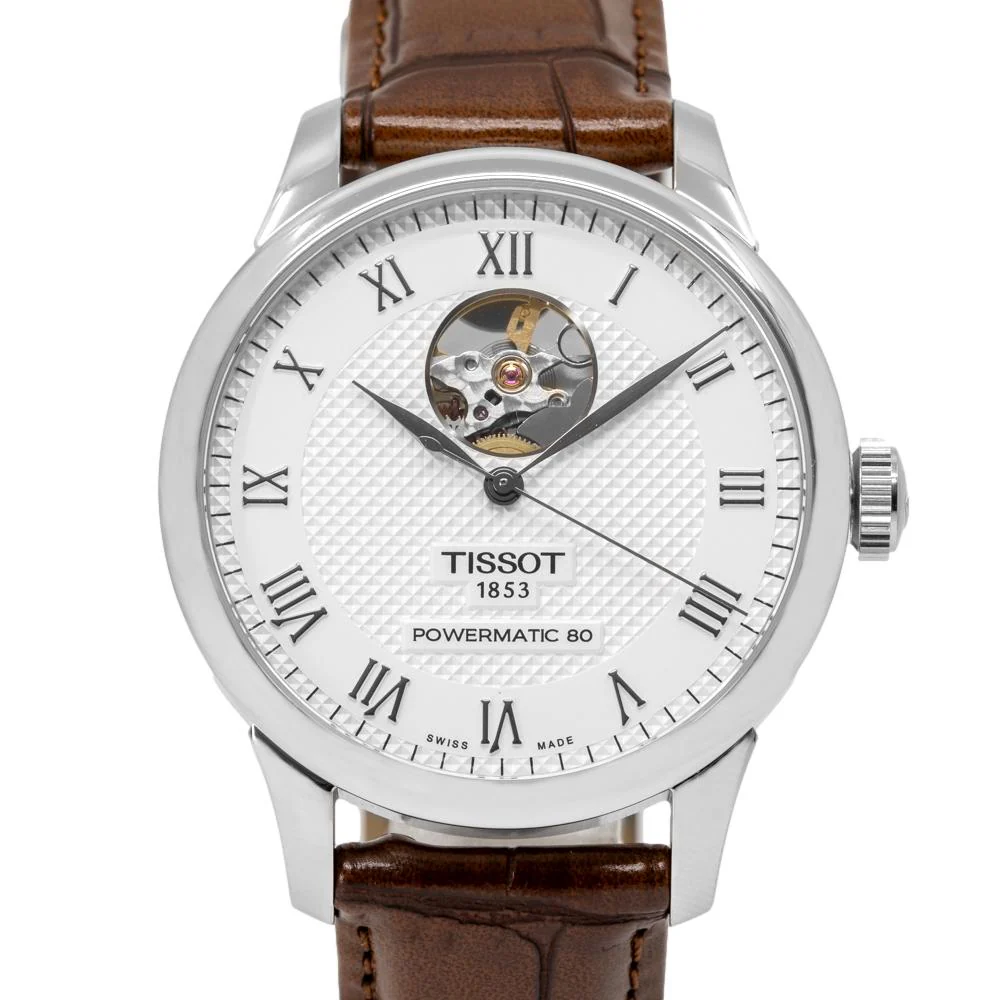 Tissot Men's T006.407.16.033.01 Le Locle Open Heart Watch - Image 2