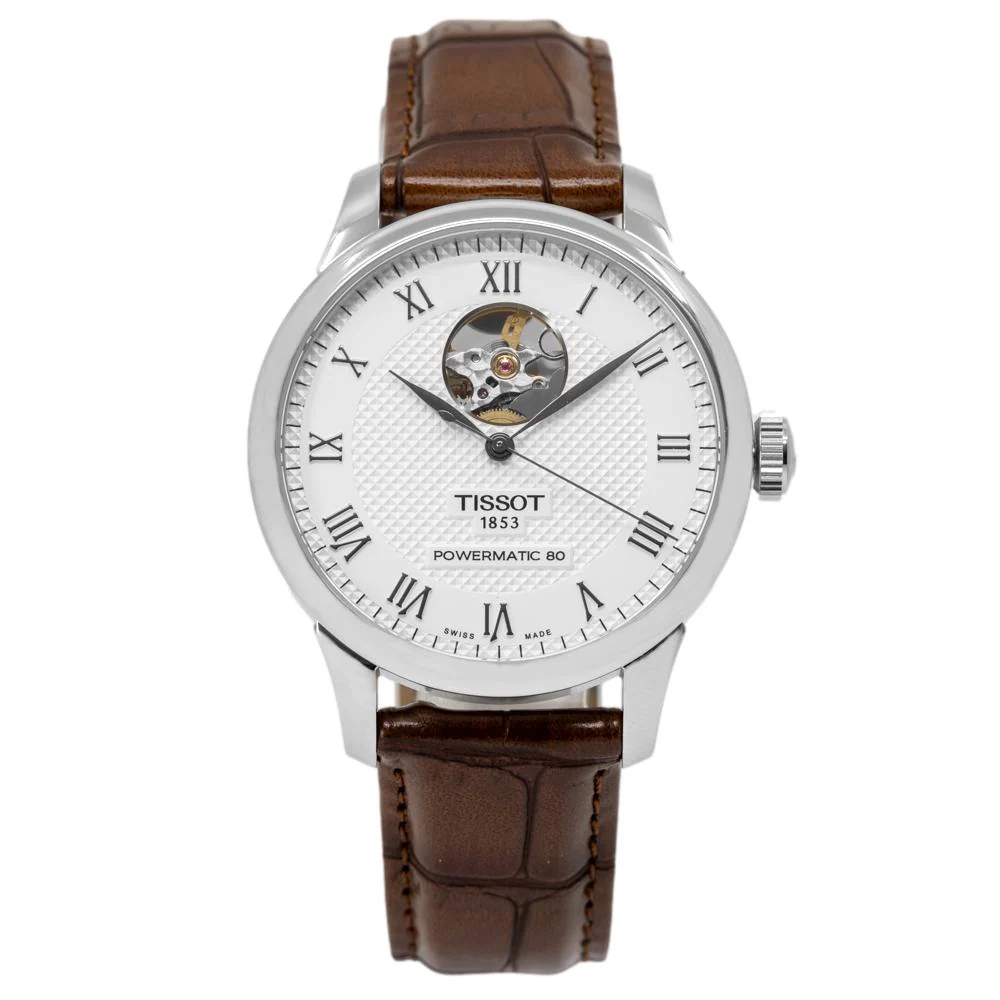 Tissot Men's T006.407.16.033.01 Le Locle Open Heart Watch - Image 3