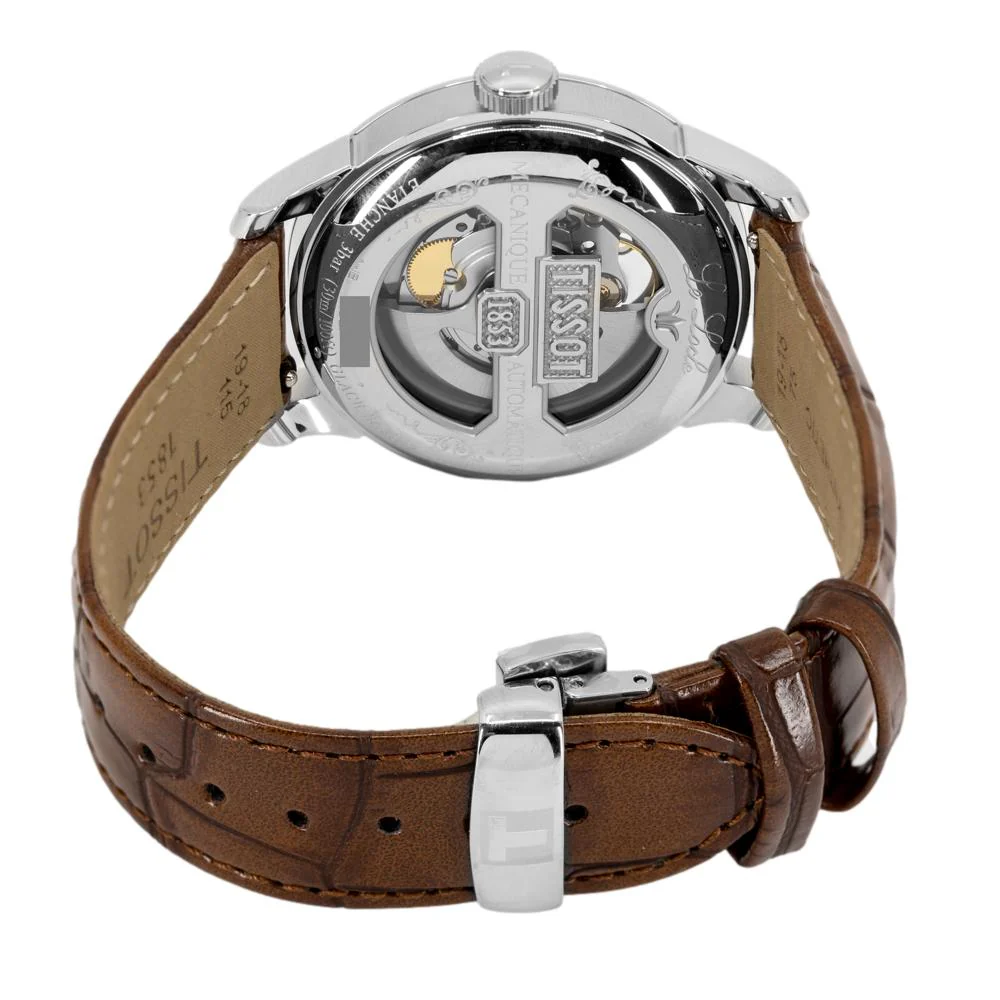 Tissot Men's T006.407.16.033.01 Le Locle Open Heart Watch - Image 5