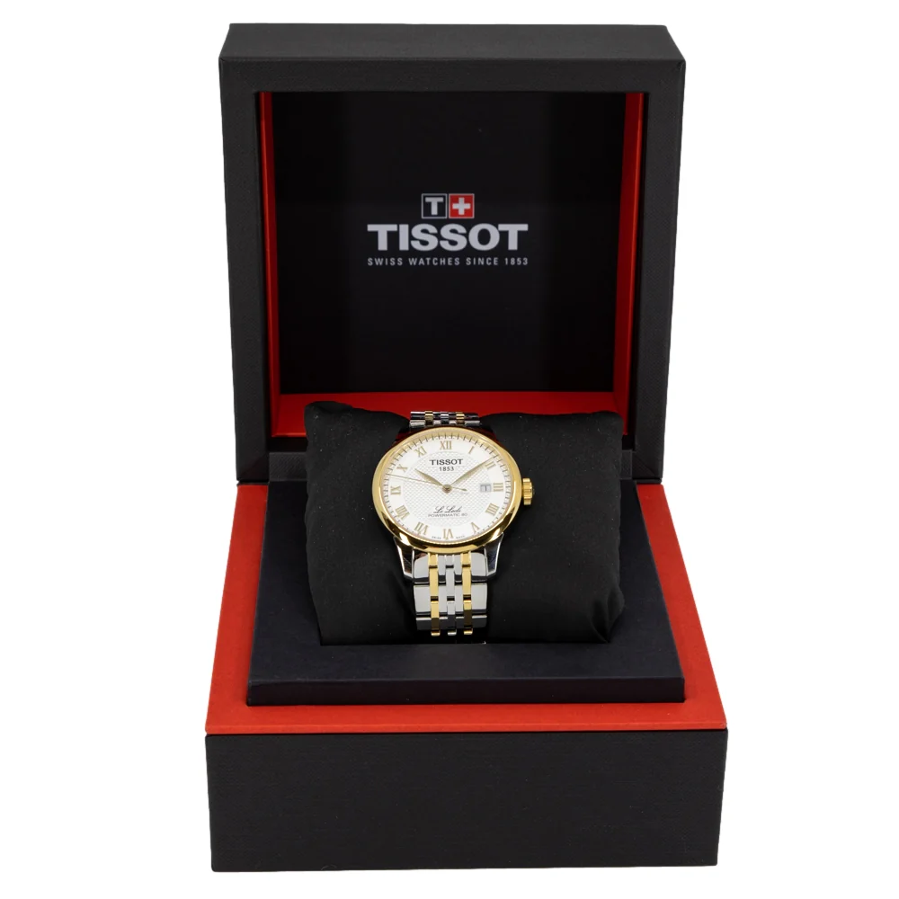 Tissot Men's T006.407.22.033.01 Le Locle Powermatic 80 - Image 7