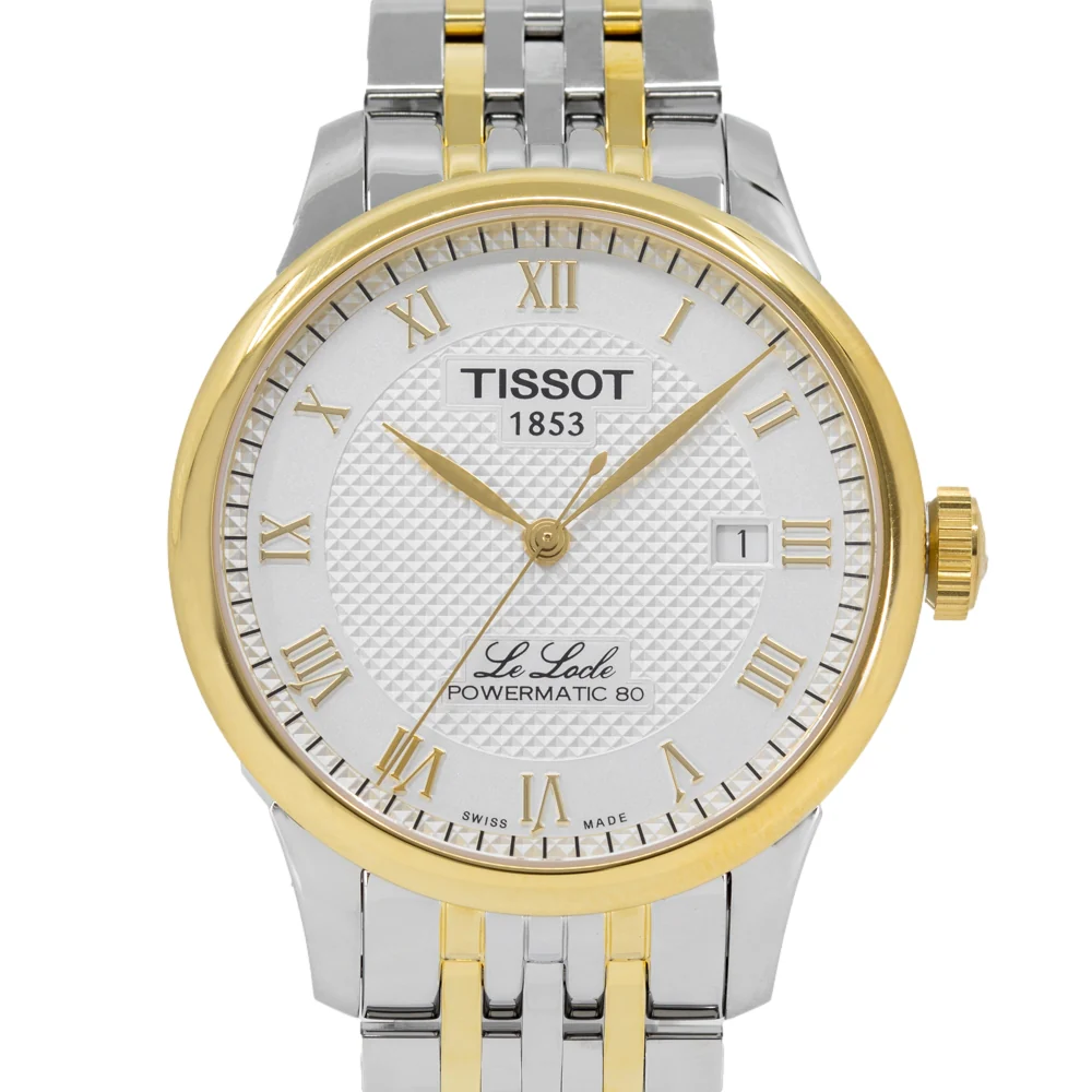 Tissot Men's T006.407.22.033.01 Le Locle Powermatic 80 - Image 9