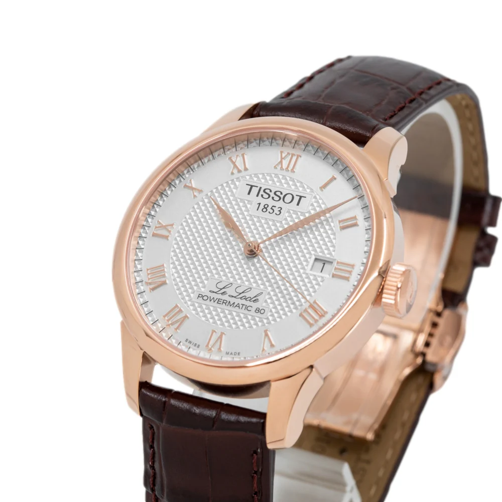 Tissot Men's T006.407.36.033.00 Le Locle Powermatic 80 Watch - Image 10