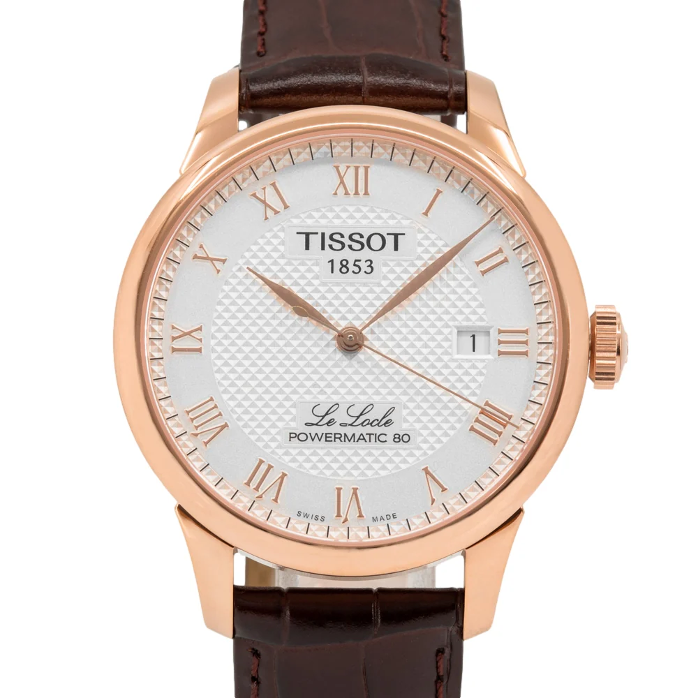 Tissot Men's T006.407.36.033.00 Le Locle Powermatic 80 Watch - Image 2
