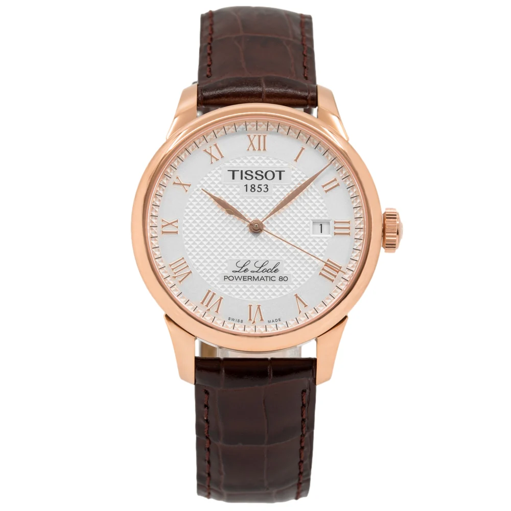 Tissot Men's T006.407.36.033.00 Le Locle Powermatic 80 Watch - Image 3