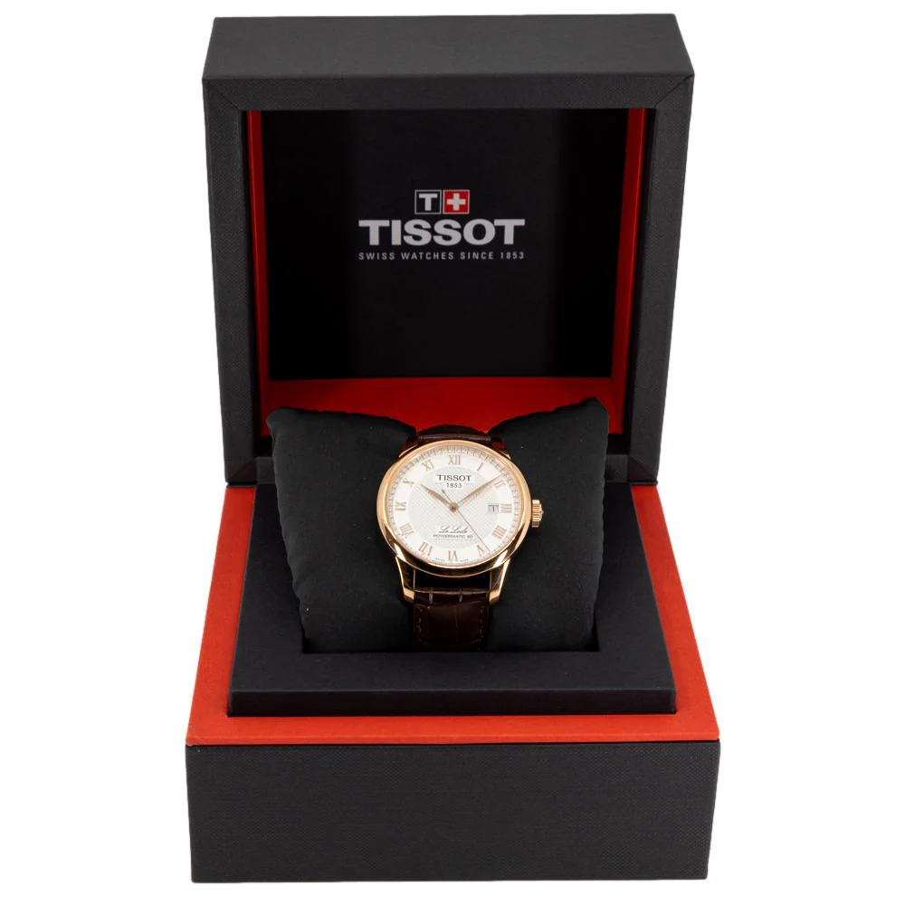 Tissot Men's T006.407.36.033.00 Le Locle Powermatic 80 Watch - Image 8