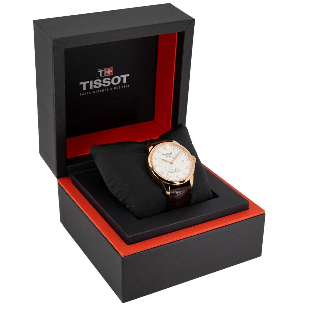 Tissot Men's T006.407.36.033.00 Le Locle Powermatic 80 Watch - Image 9