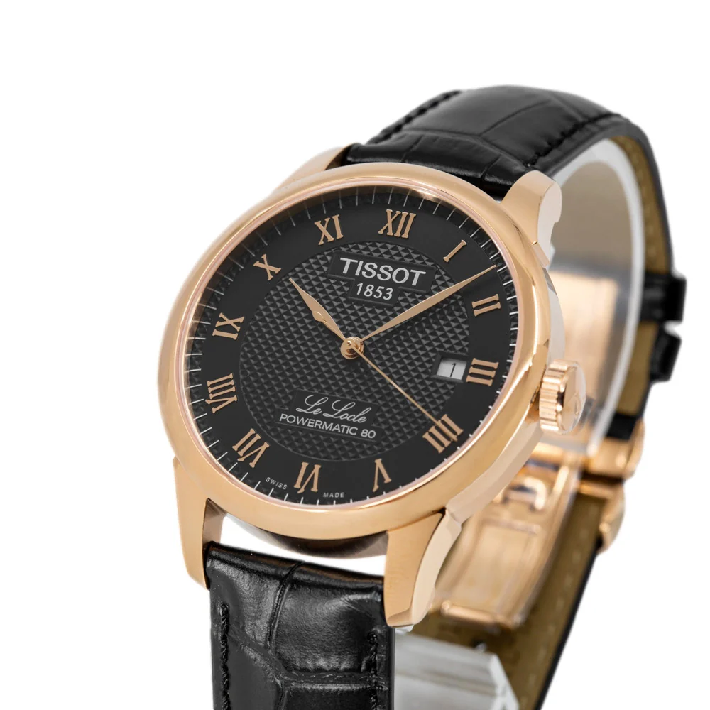 Tissot Men's T006.407.36.053.00 Le Locle Powermatic 80 - Image 10