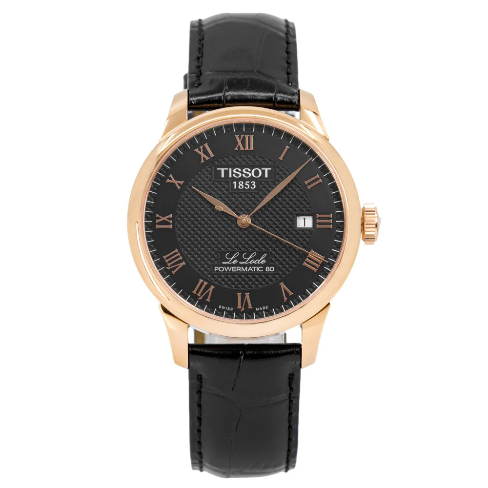Tissot Men's T006.407.36.053.00 Le Locle Powermatic 80 - Image 2