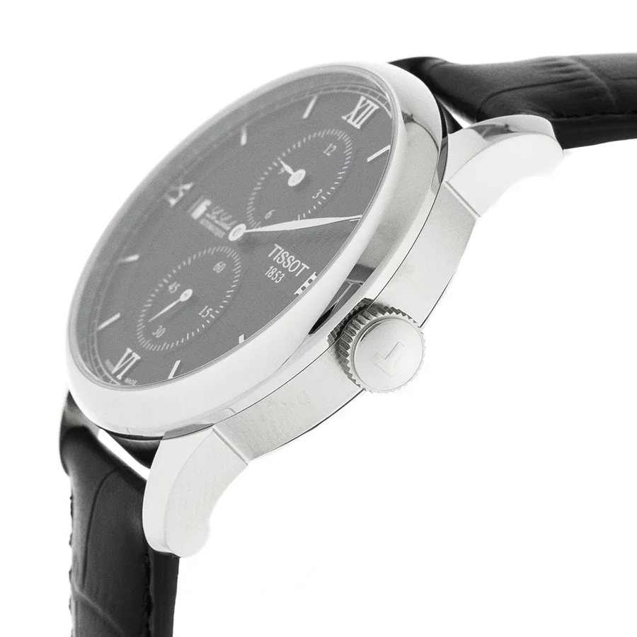 Tissot Men's T006.428.16.058.02 Le Locle Regulateur Watch - Image 2