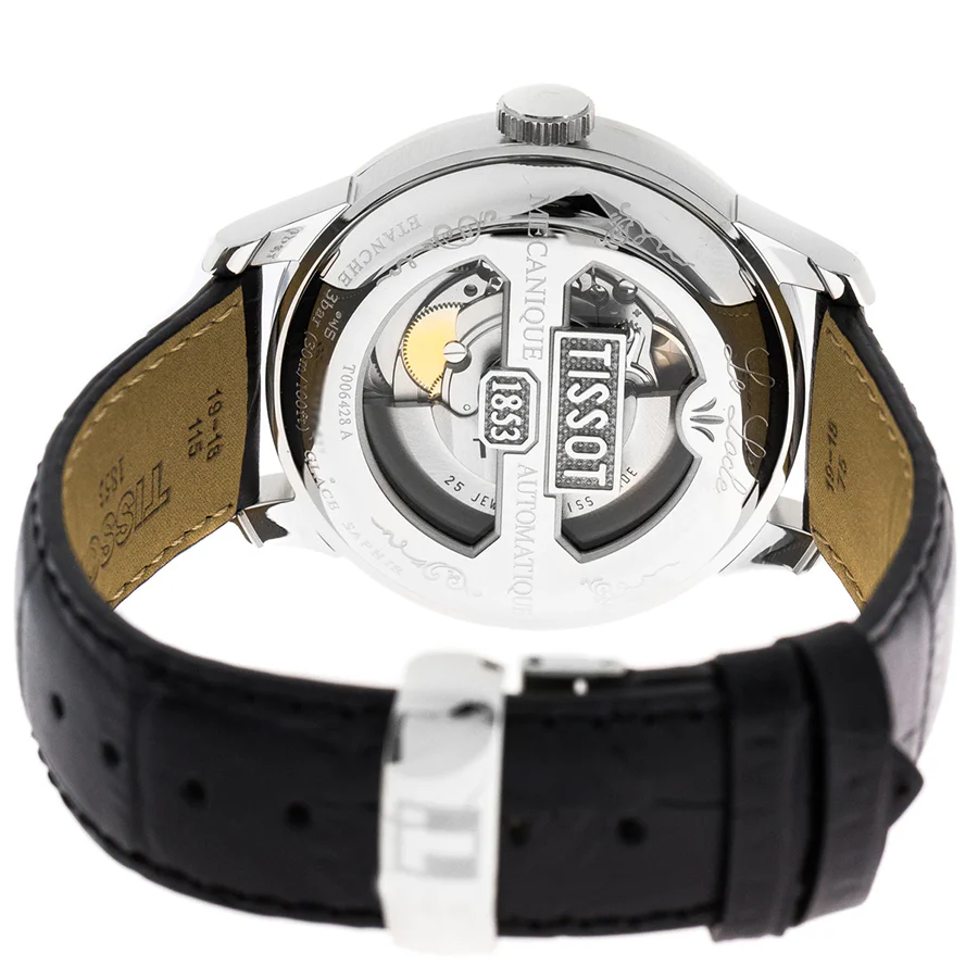 Tissot Men's T006.428.16.058.02 Le Locle Regulateur Watch - Image 3