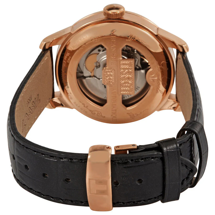Tissot Men's T006.428.36.052.00 Le Locle Black Dial Auto - Image 3