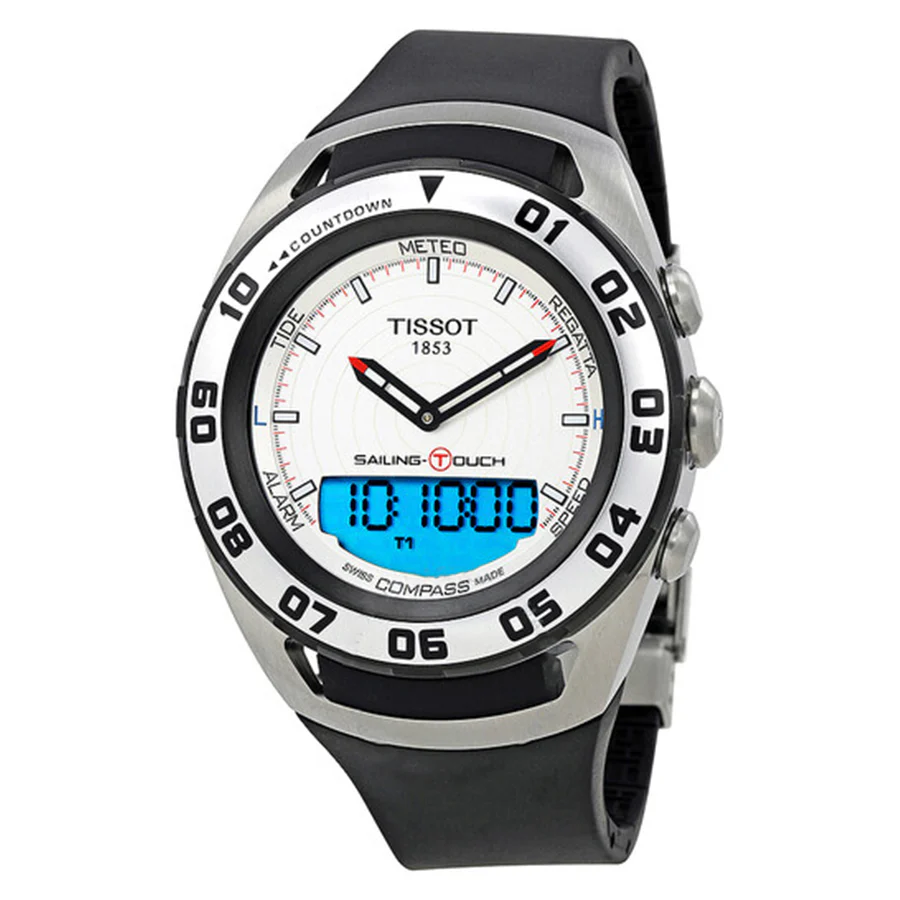 Tissot Men's T056.420.27.031.00  Sailing Touch Watch