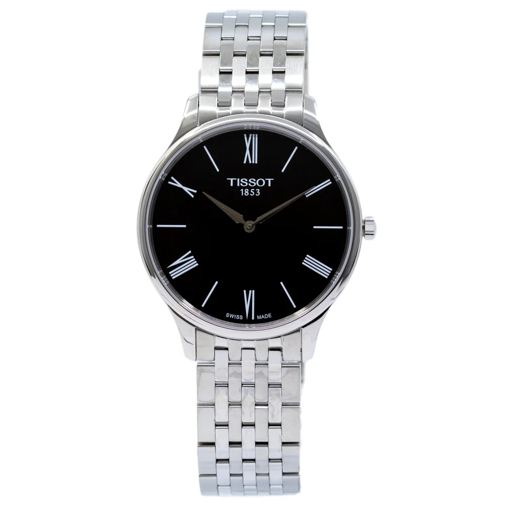 Tissot Men's T063.409.11.058.00 T-Classic Tradition Quartz - Image 2